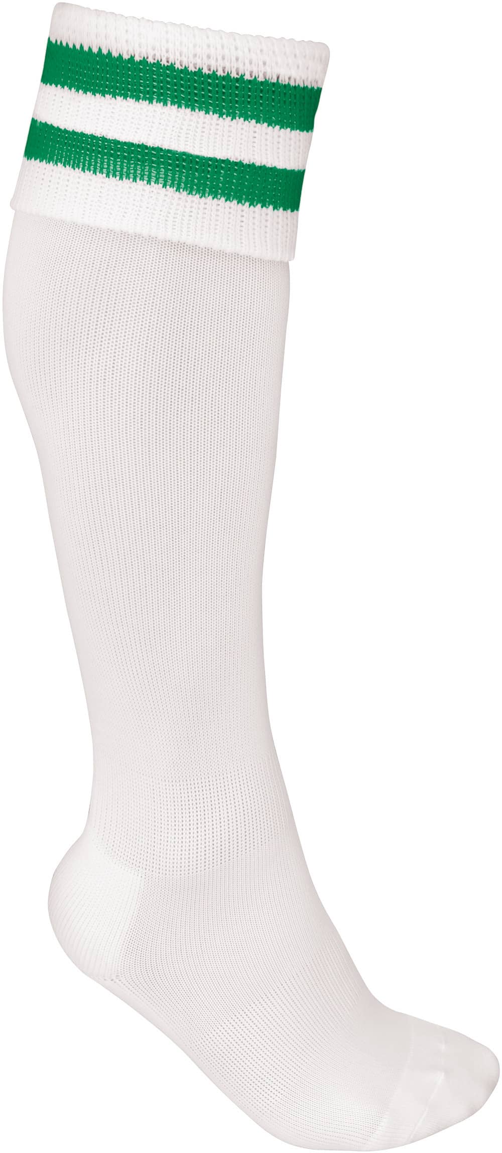 Gestreifte Sportsocken - Stutzen