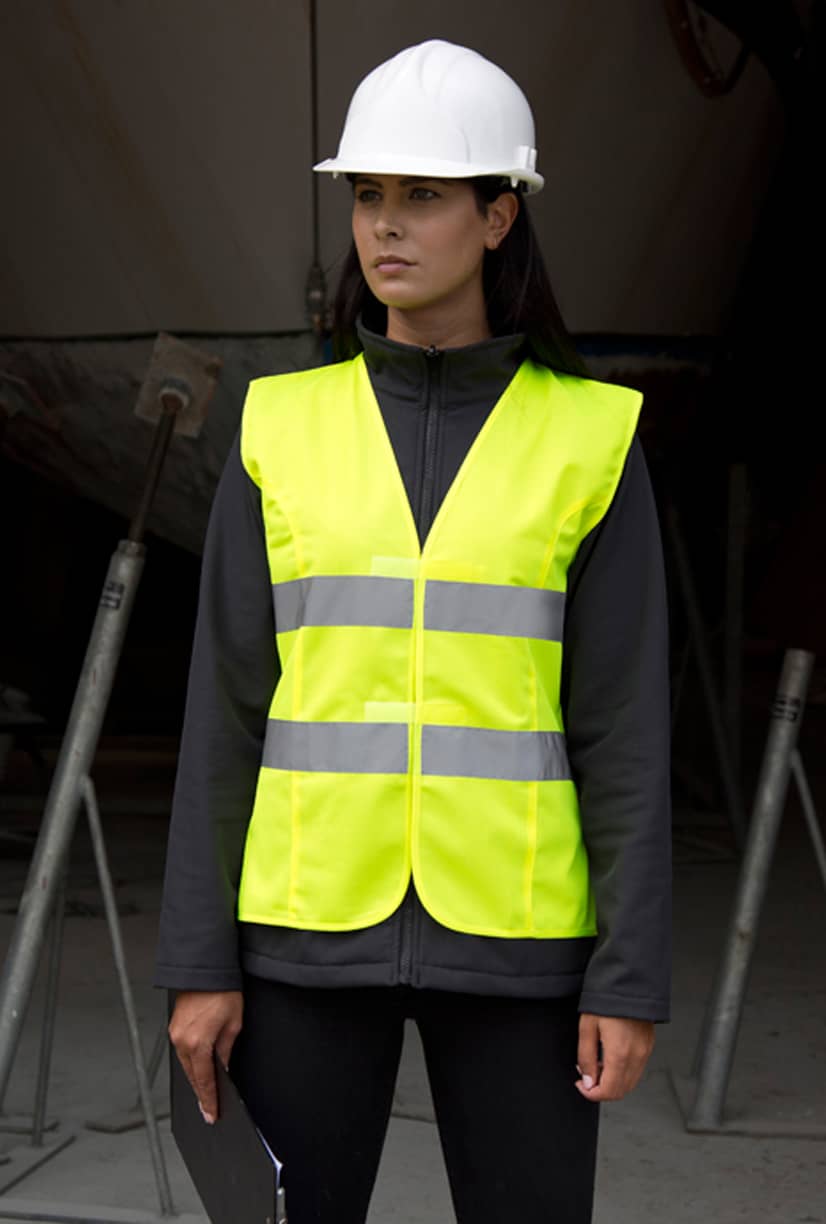Women´s Enhanced Visibility Fitted Tabard