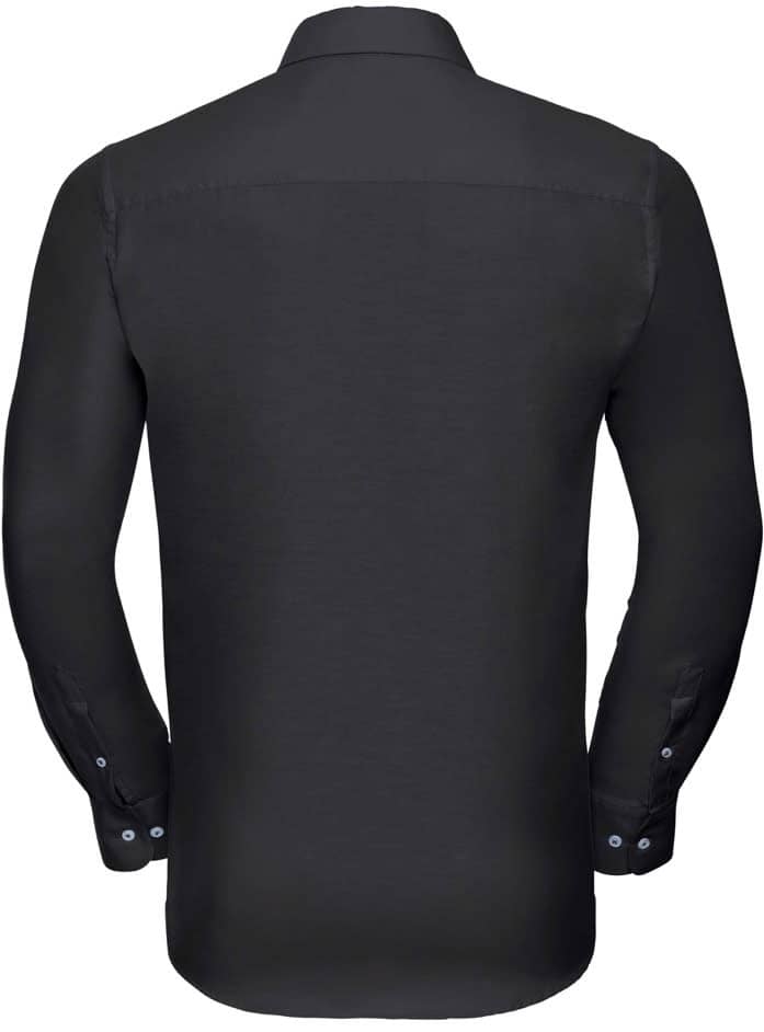 Men's Long Sleeve Tailored Oxford Shirt