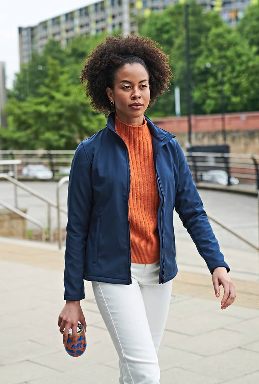 Women´s Ablaze Printable Softshell Jacket