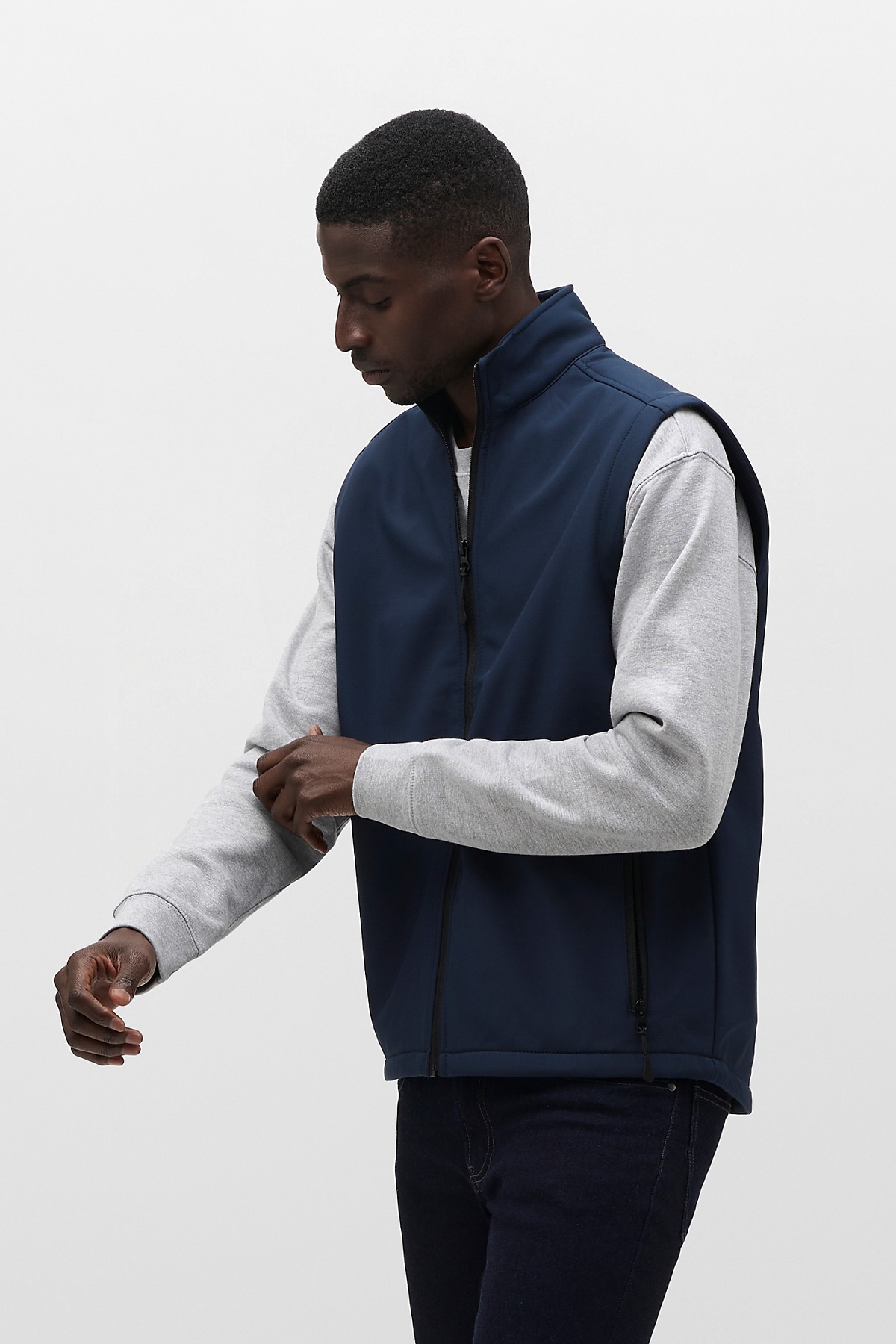Men´s Race Bodywarmer Softshell