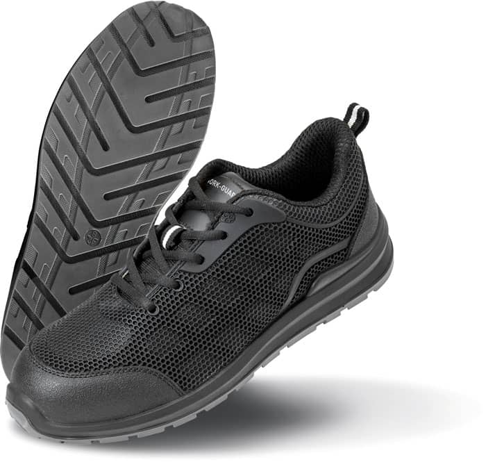 All Black Safety Trainer