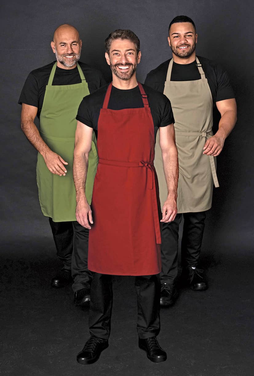 Recycled Polyester Bib Apron