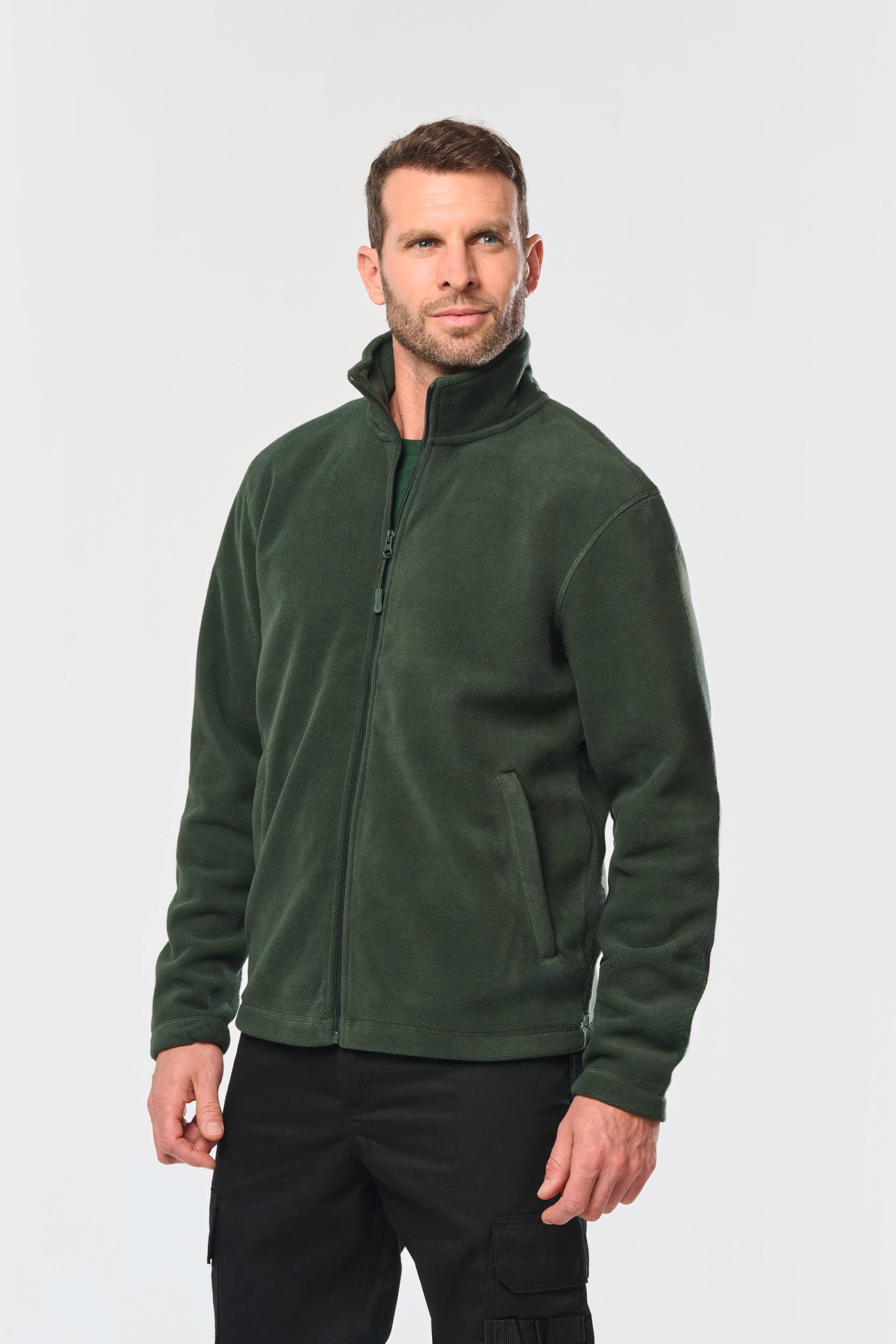 Mikrofleece-Jacke