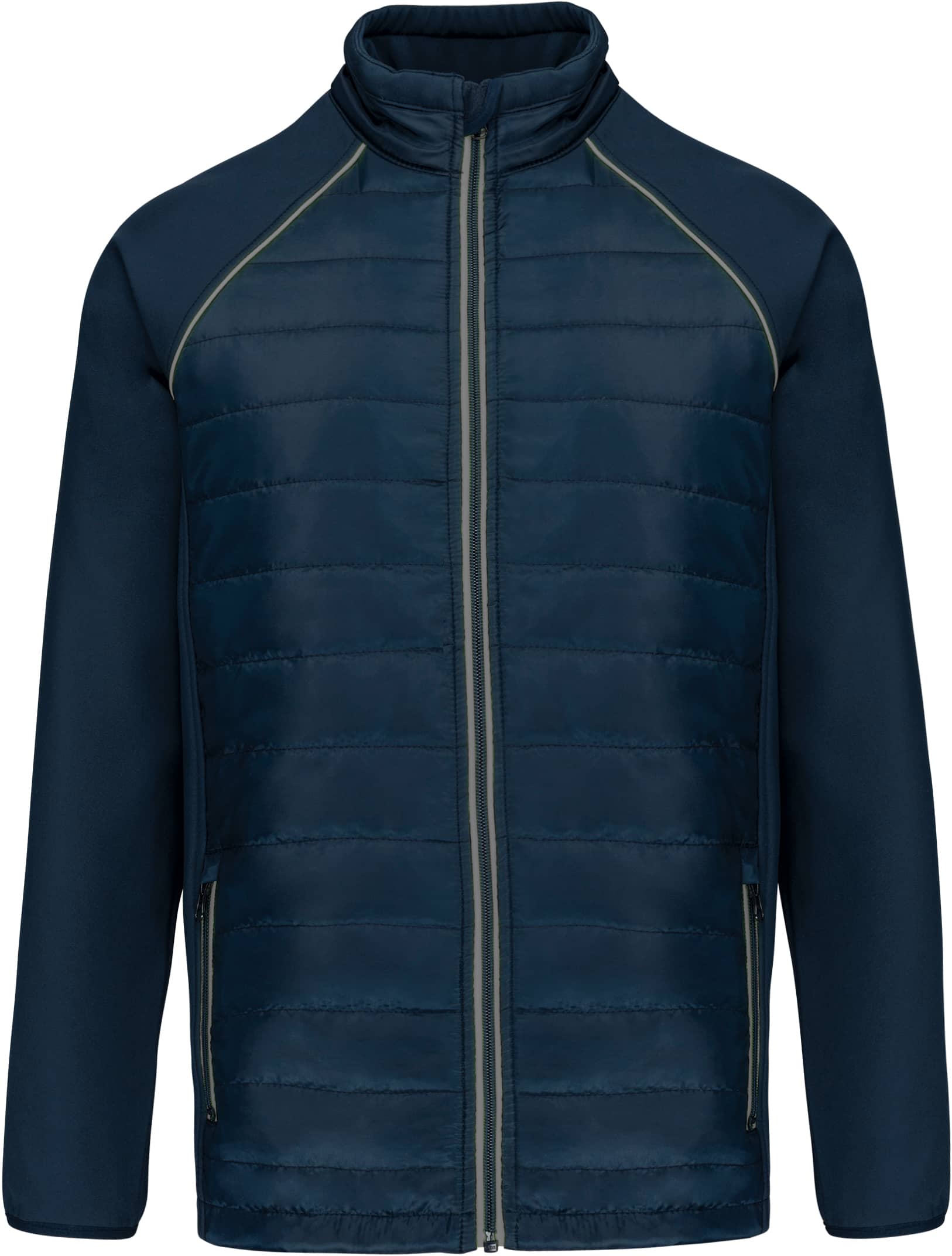 Bi-Material Unisex-Jacke Day To Day