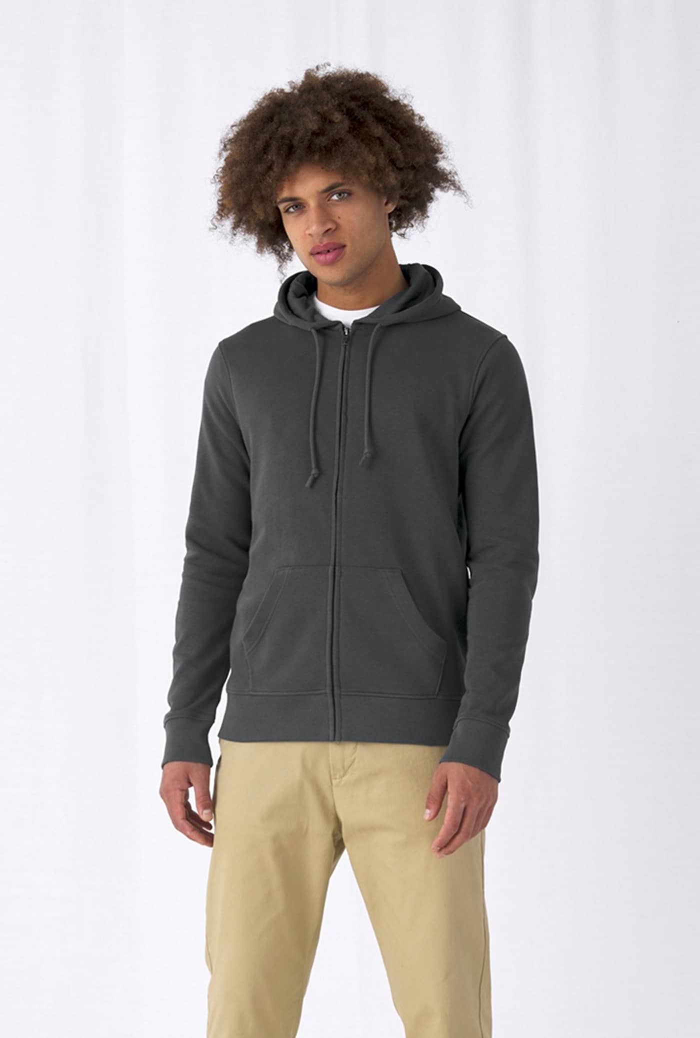 Inspire Zipped Hood Jacket_°