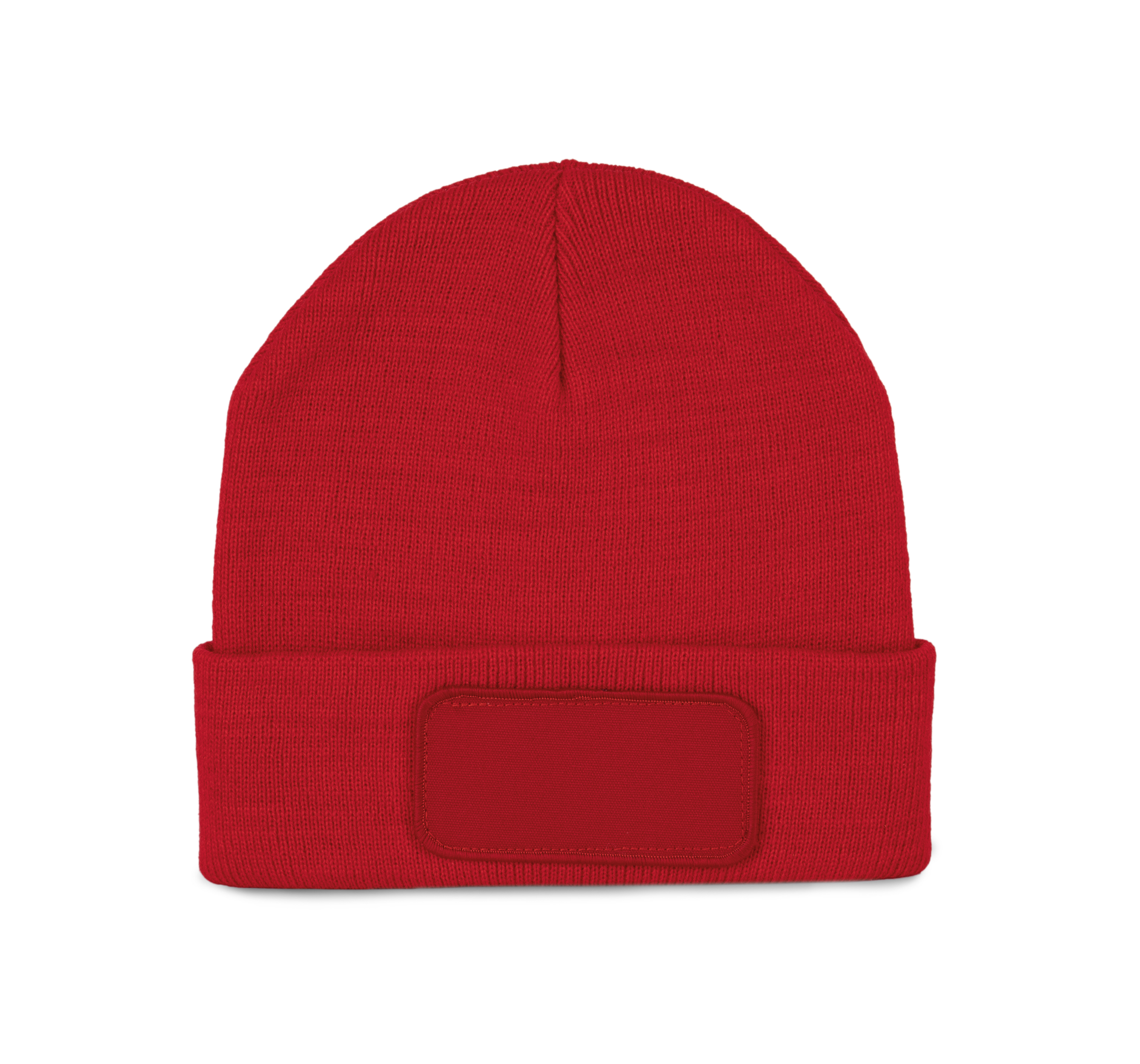 Mütze mit Patch