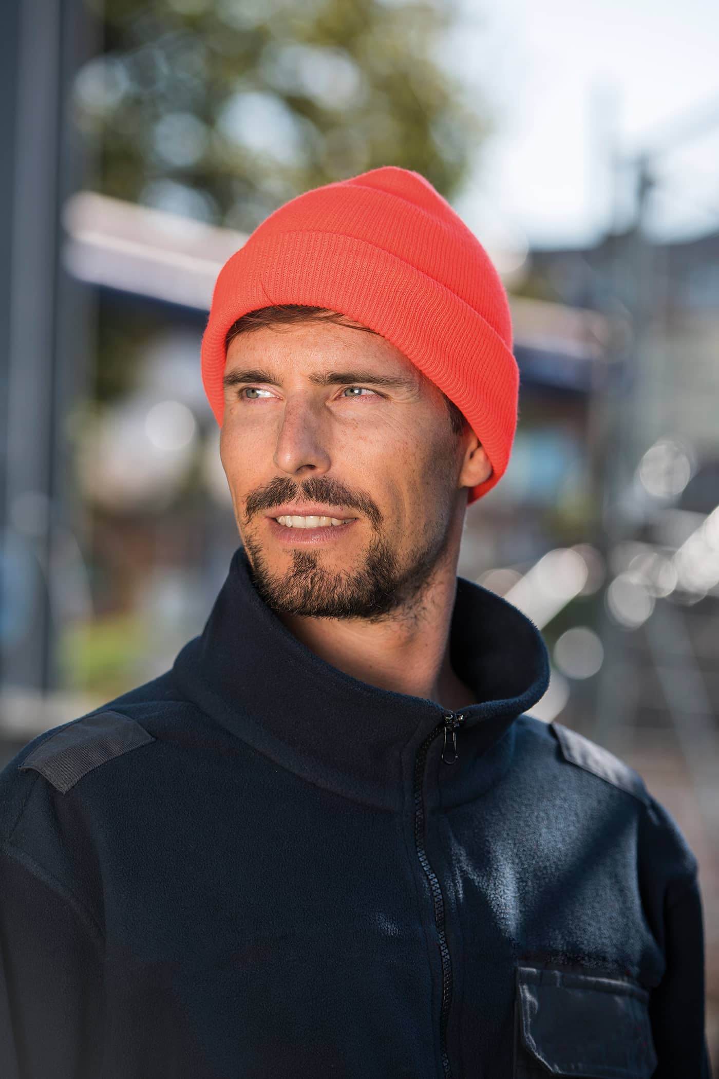 Premium Knitted Beanie Strasbourg