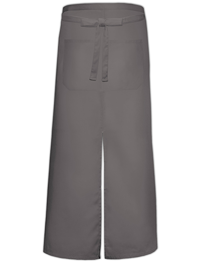 Bistro Apron With Split And Front Pocket