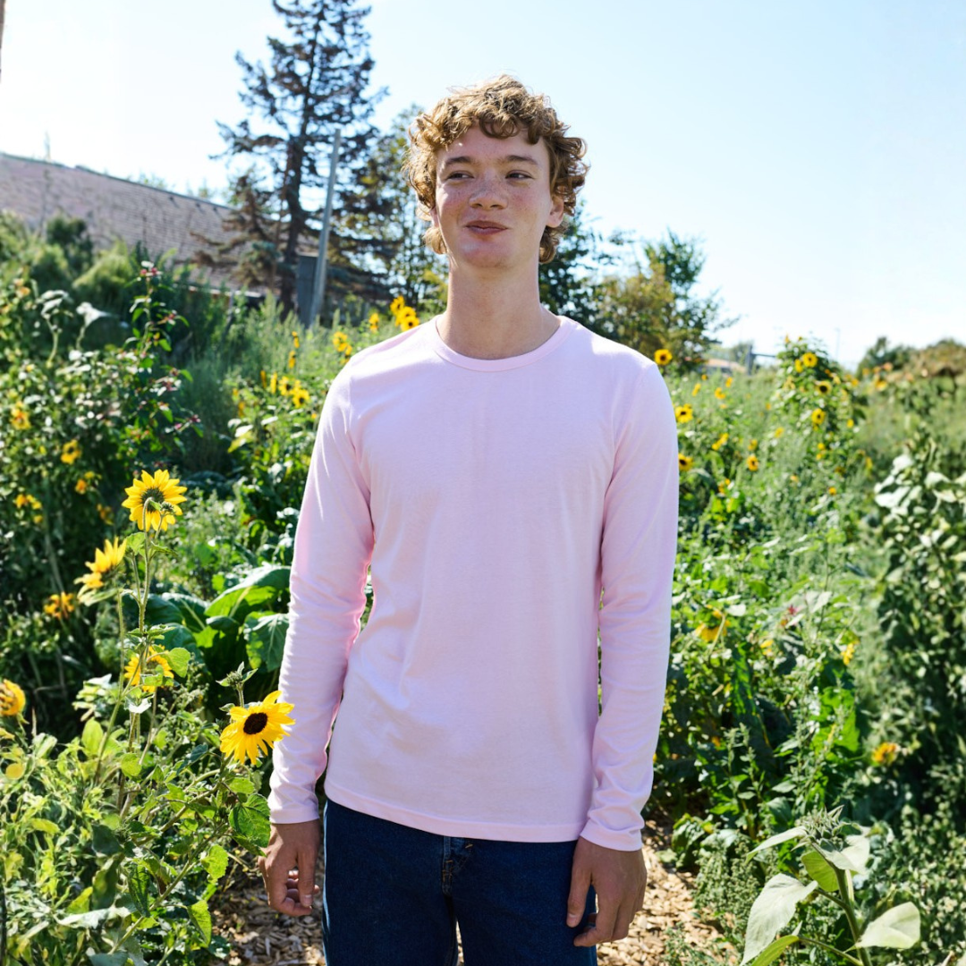 Nachhaltige Longsleeves für Herren