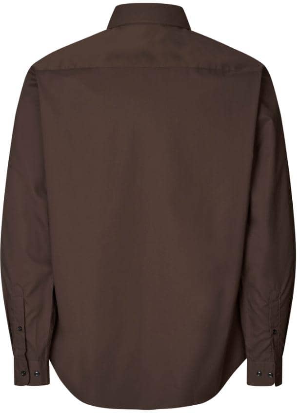 Seven Seas Poplin Stretch Herren Hemd