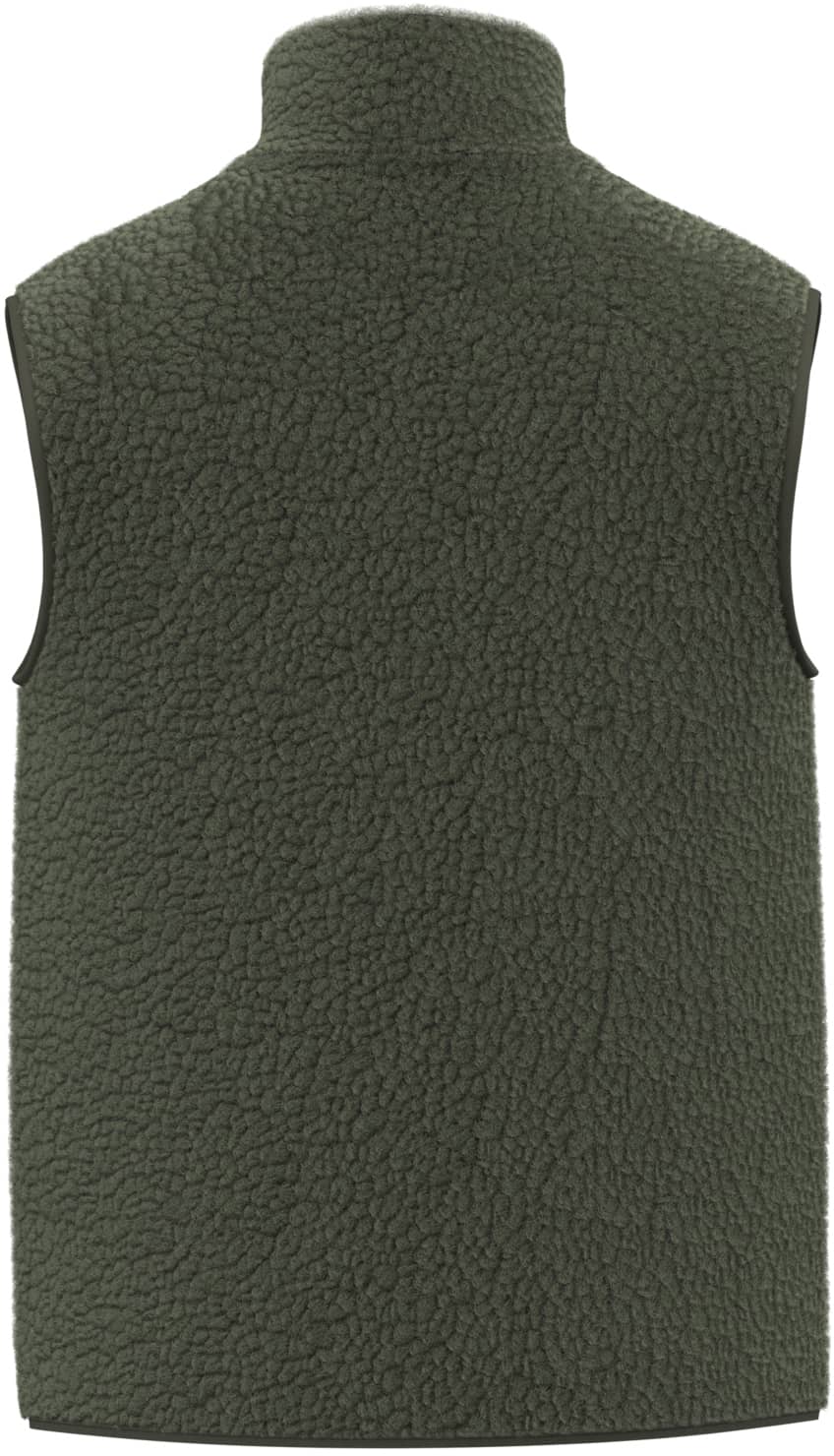 Ärmellose Sherpa-Jacke für Herren