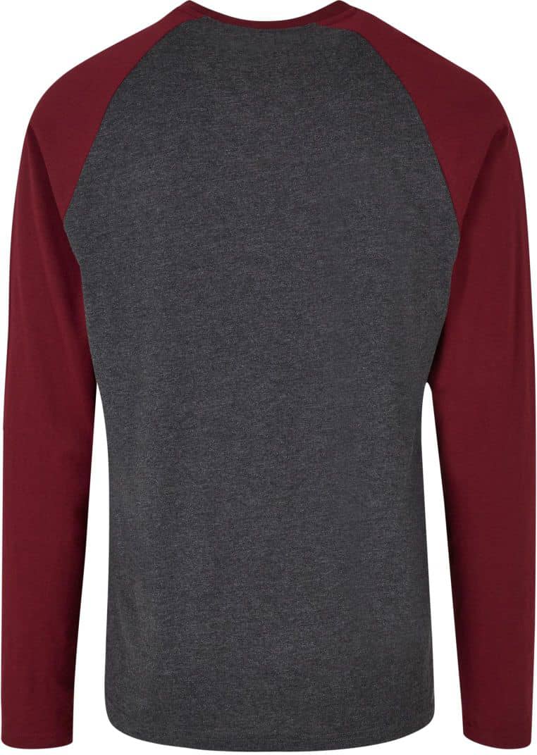 Men´s Contrast Raglan Longsleeve T-Shirt