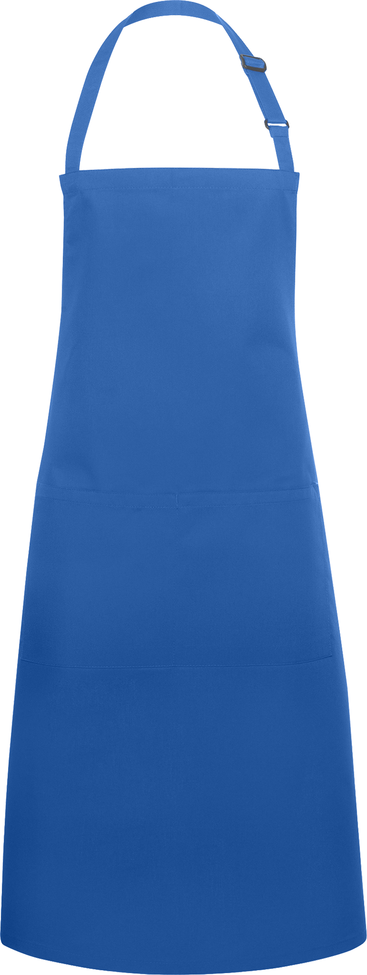 Latzschürze Basic mit Tasche und Schnalle