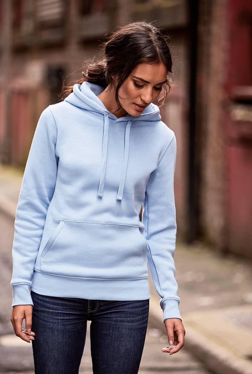 Ladies´ Authentic Hooded Sweat