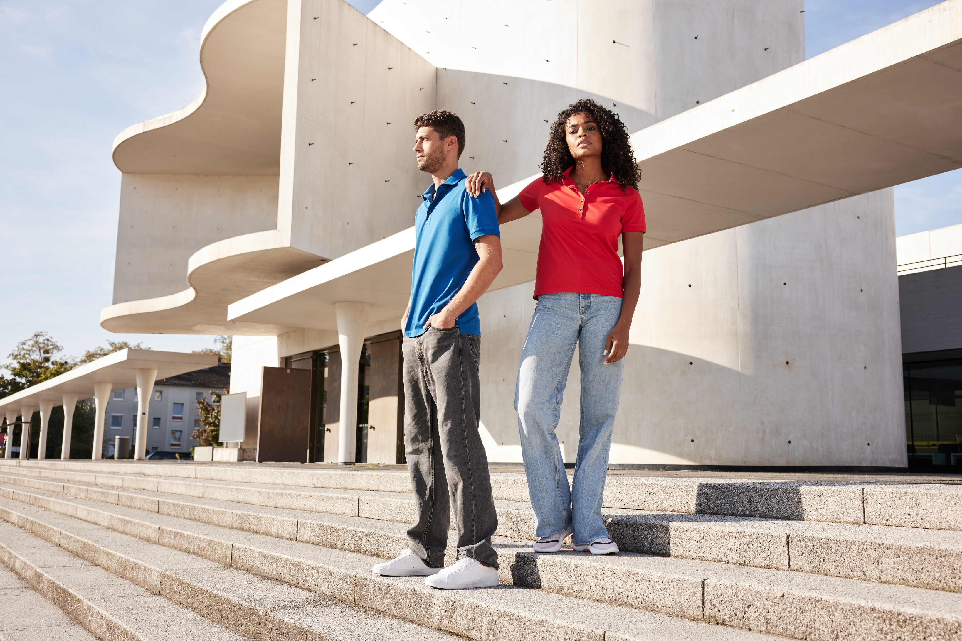Men´s Mercerised Polo