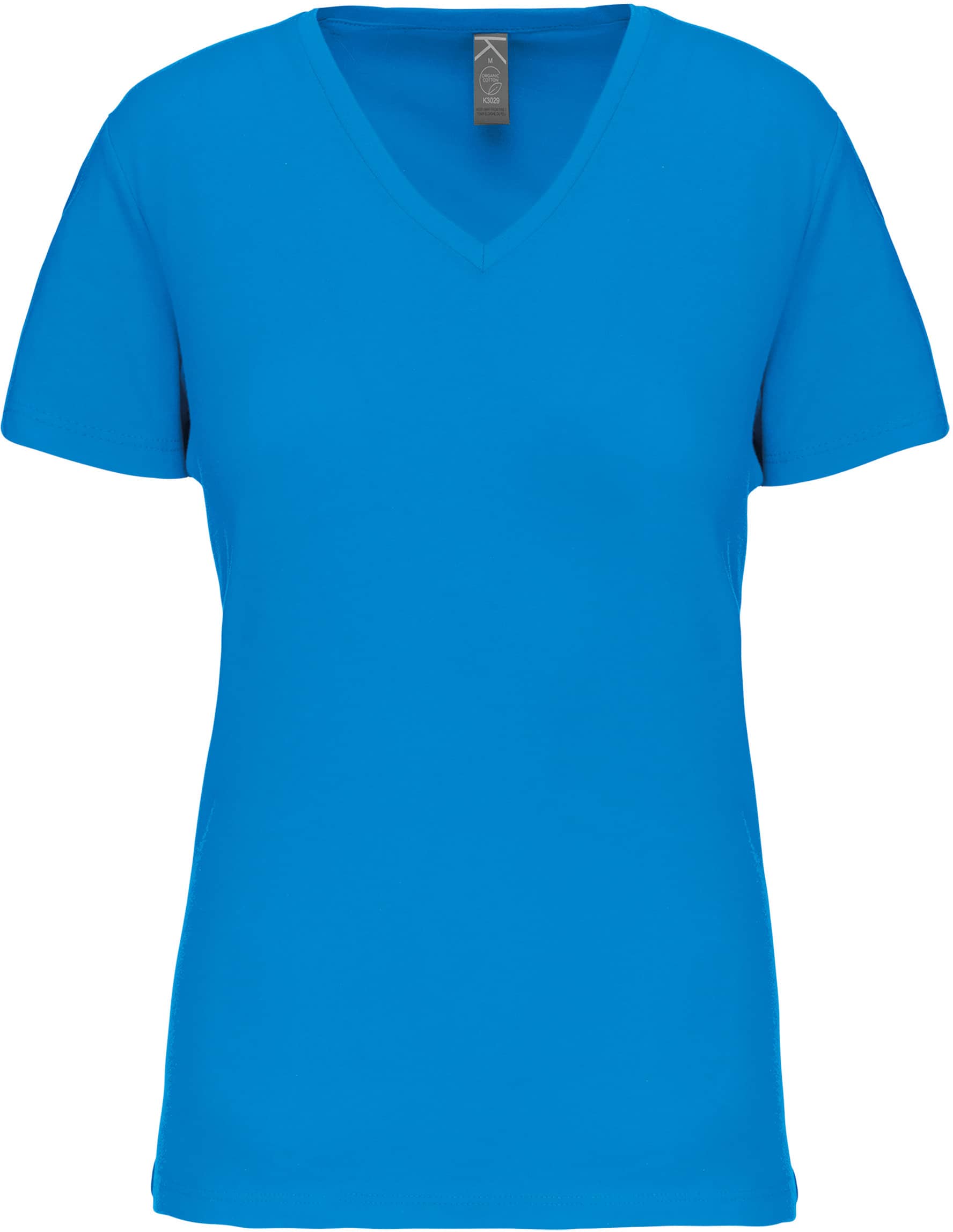 Damen-T-Shirt Bio 150IC mit V-Ausschnitt