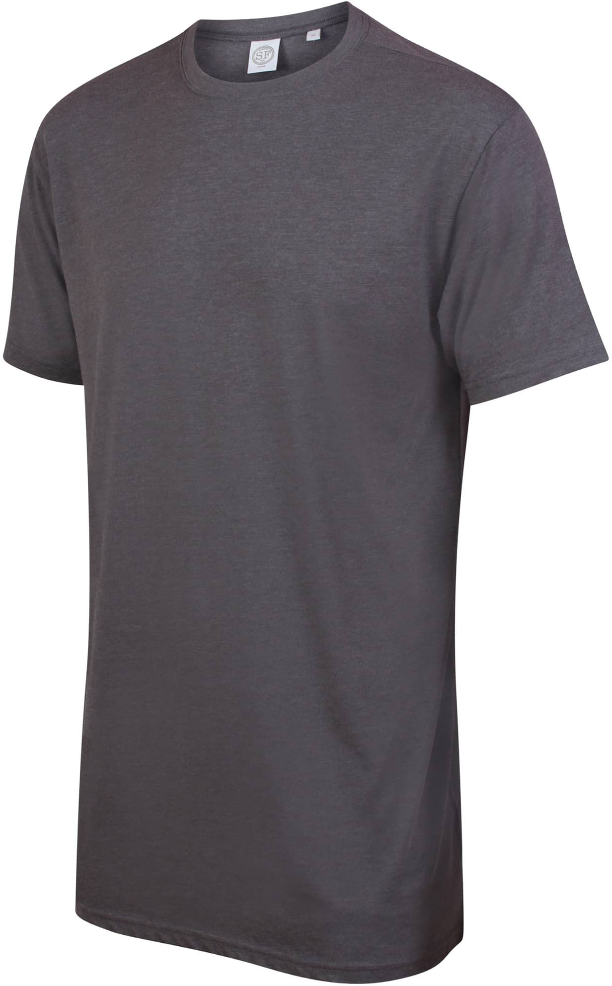 Men´s Longline T-Shirt With Dipped Hem