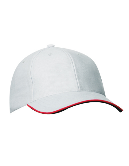 6 Panel Double Sandwich Cap