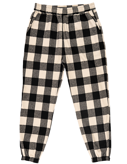 Flannel Jogger Pant