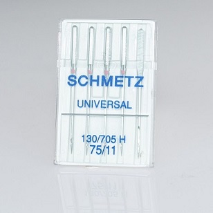 Nadeln 75er mit halbrunder Spitze für PR Maschinen (50 Stück)