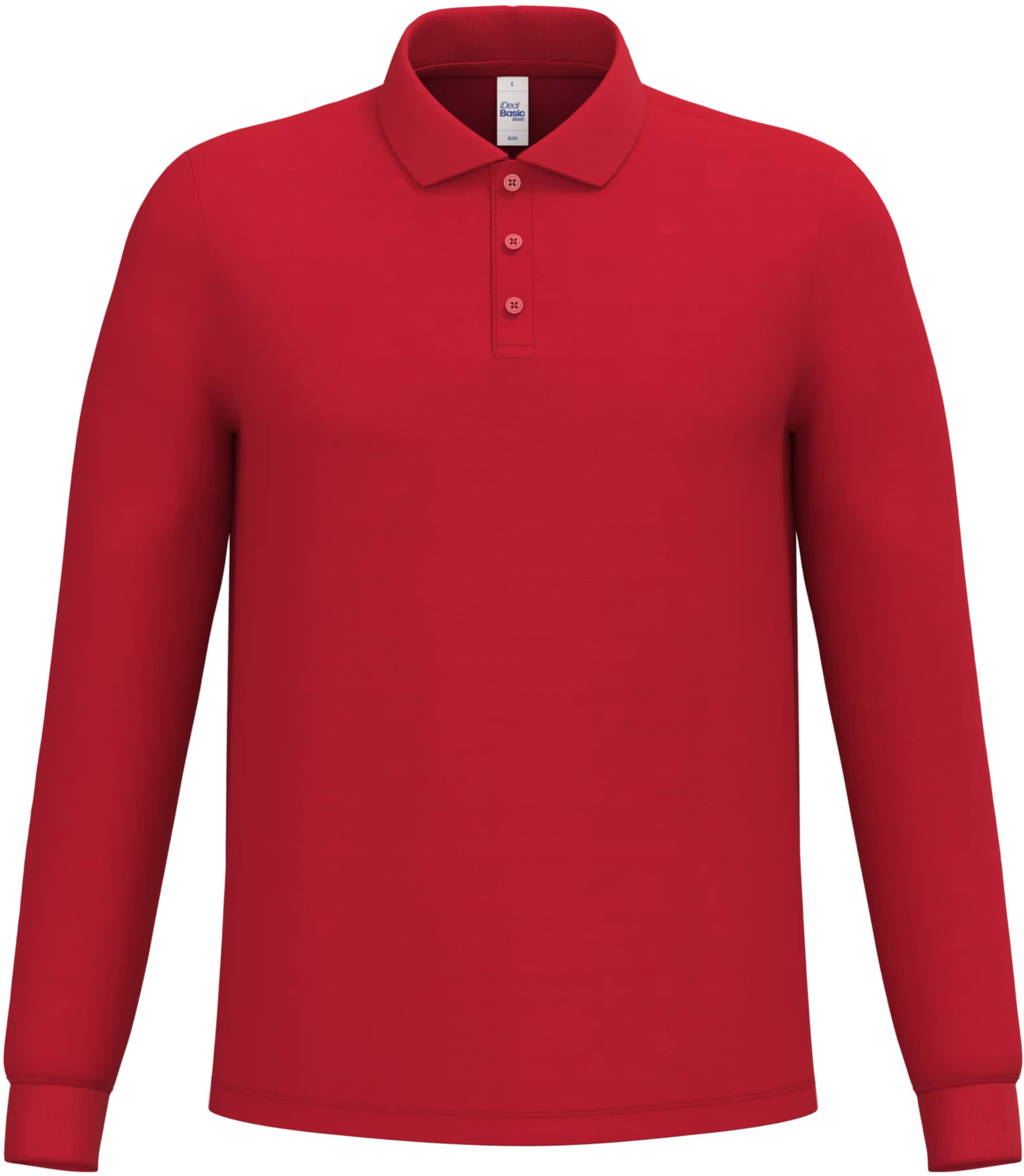 LSL Herren Piqué-Poloshirt 290