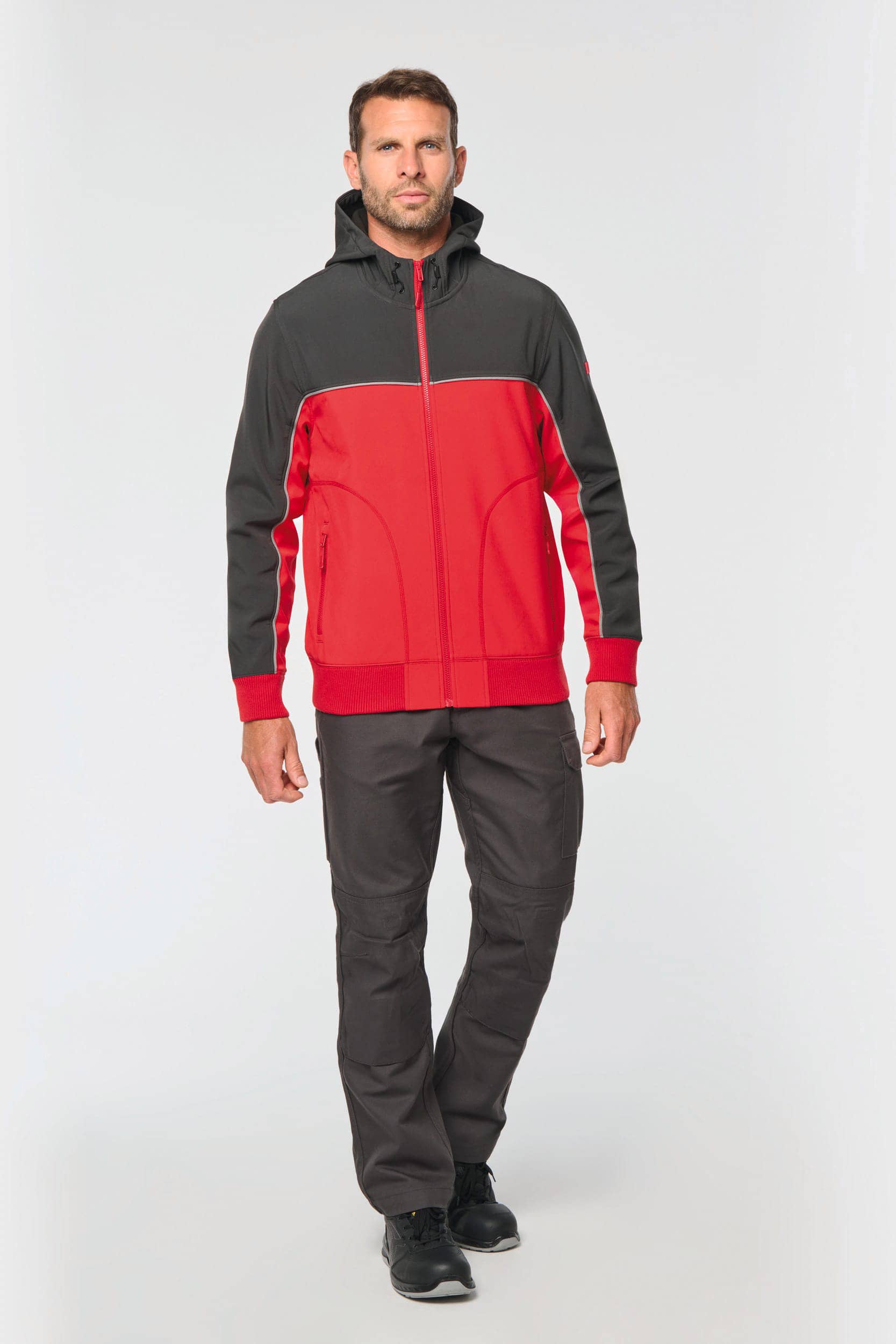 3-lagige Unisex-Softshelljacke