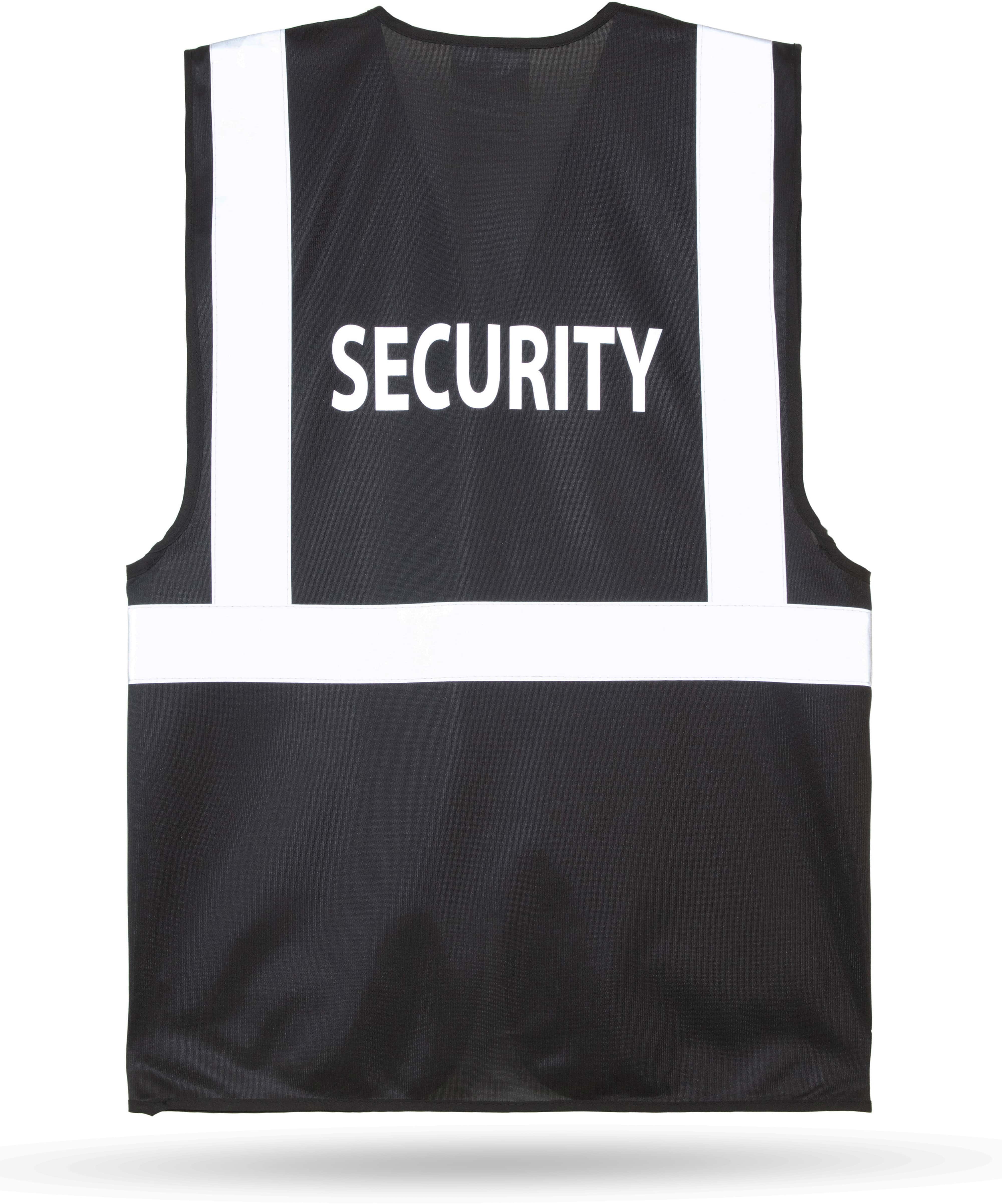 “SECURITY” Mesh Multifunctional Safety Vest “Tampa”