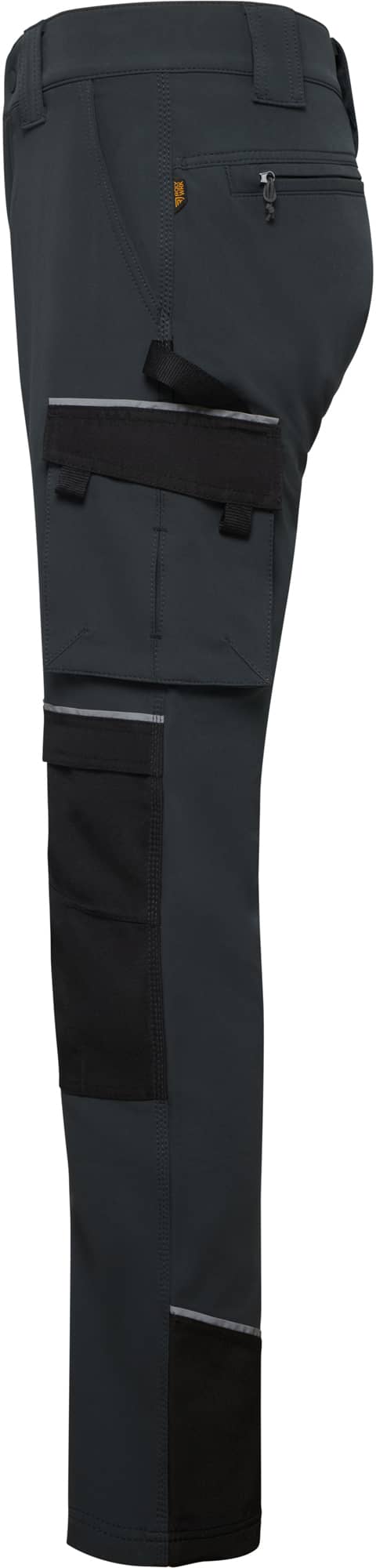 Multi-pocket Stretch Work Trousers Wall