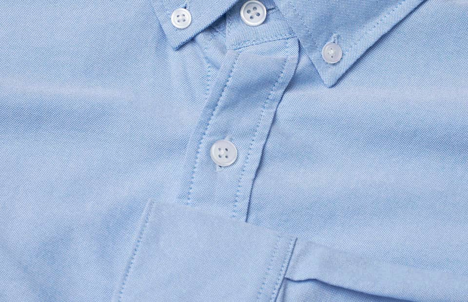 Seven Seas modernes Oxford Herren Hemd