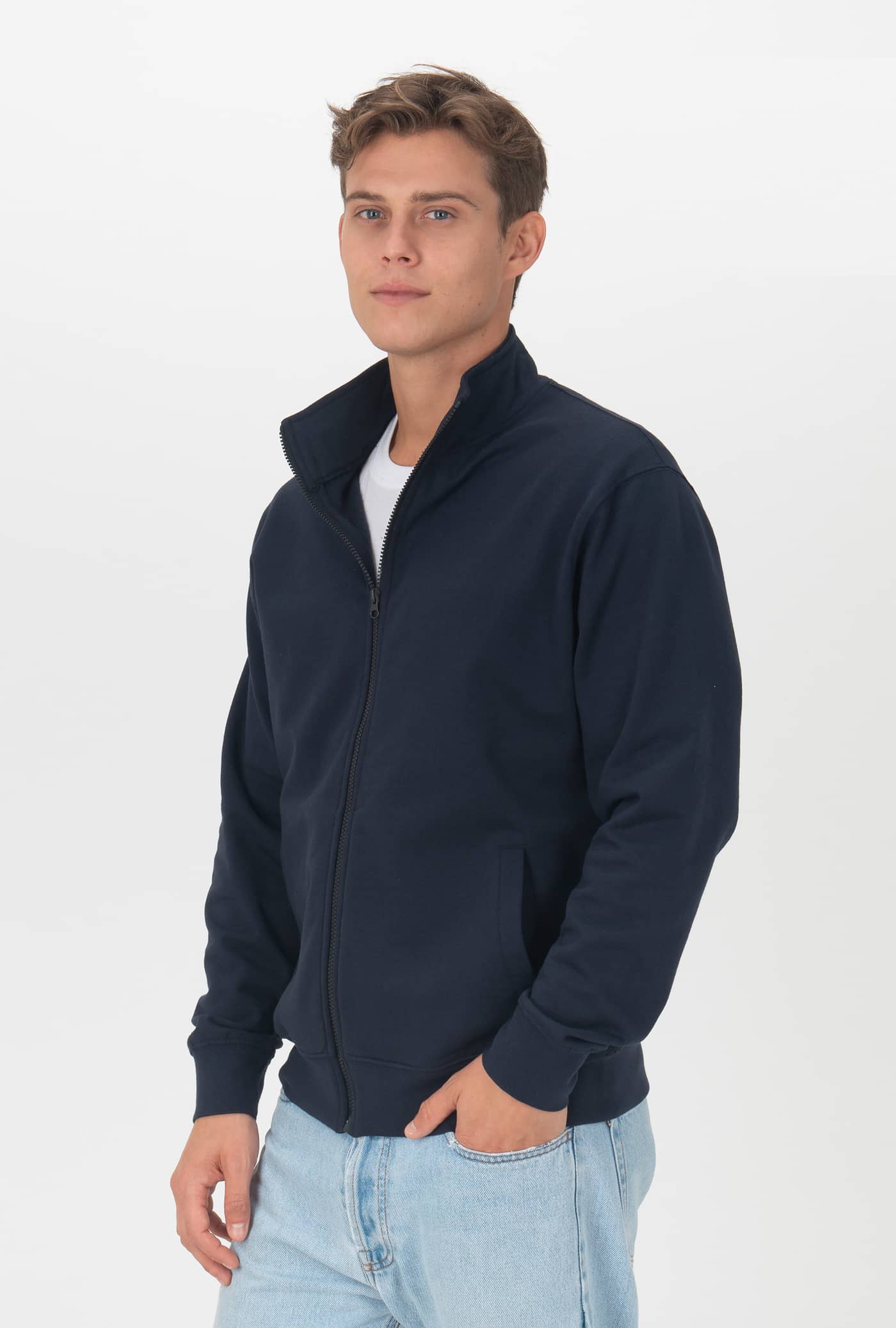 Unisex Sweat Jacket