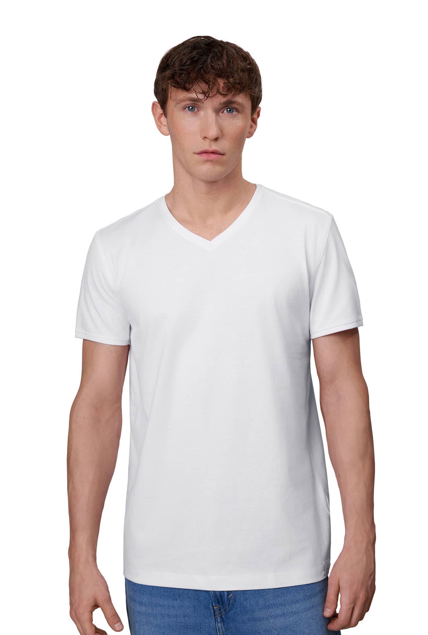 PRO Wear CARE T-Shirt mit V-Ausschnitt