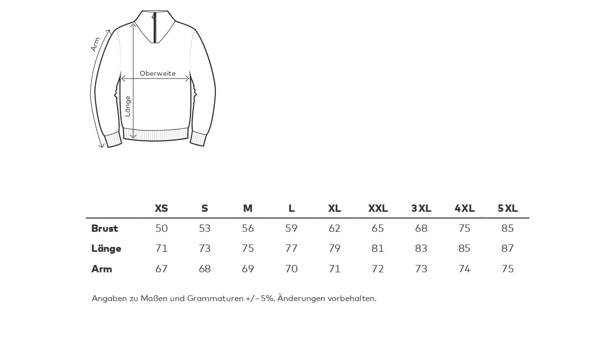Unisex Troyer Side Pocket