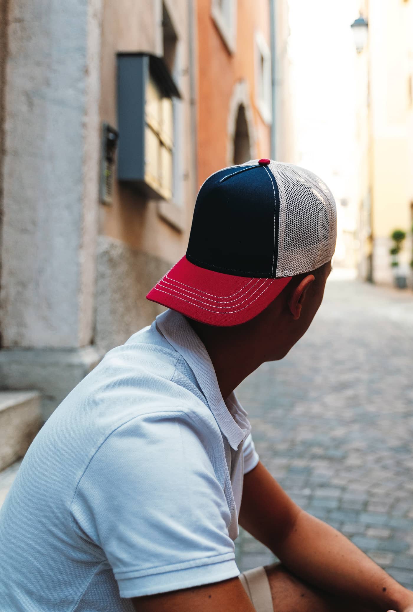 Rapper Canvas Cap Recycled