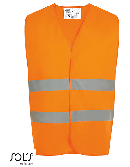 Unisex Secure Pro Safety Vest
