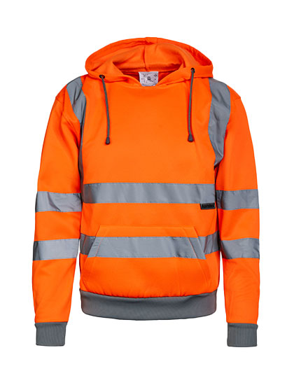 Hi-Vis Workwear Hoody Cork