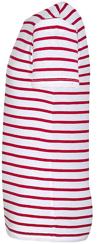 Kids´ Round Neck Striped T-Shirt Miles