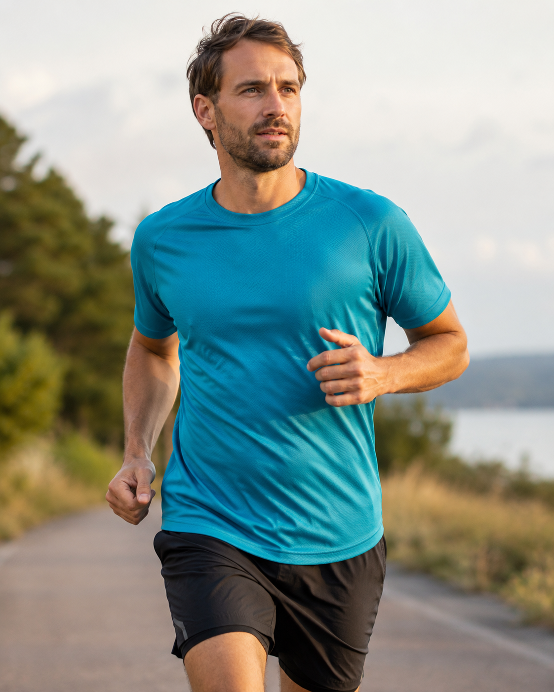 Starworld SW300 Men's Sports and Performance T-Shirt