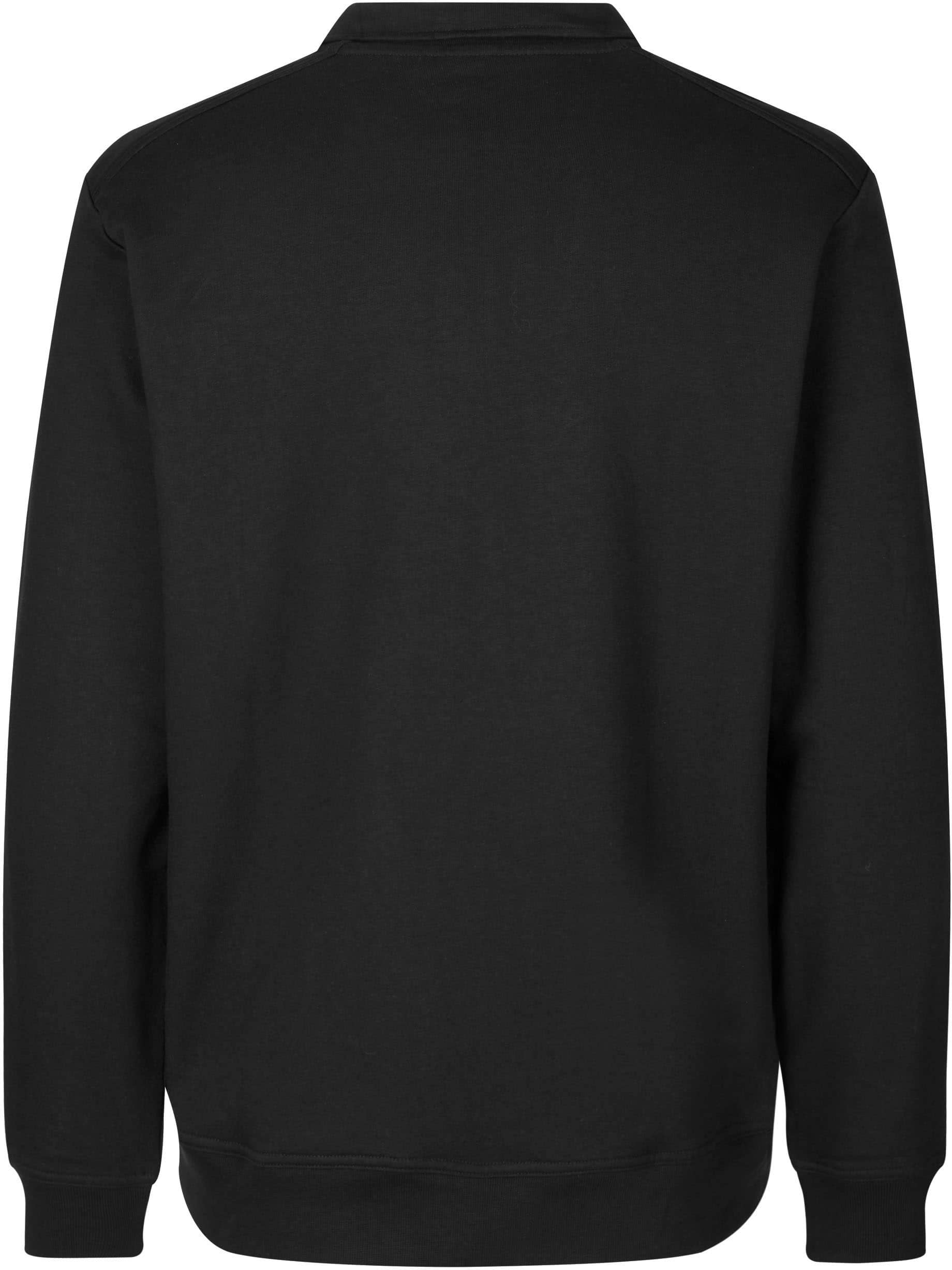 Ungebürsteter PRO Wear CARE Cardigan mit ¼ Zip