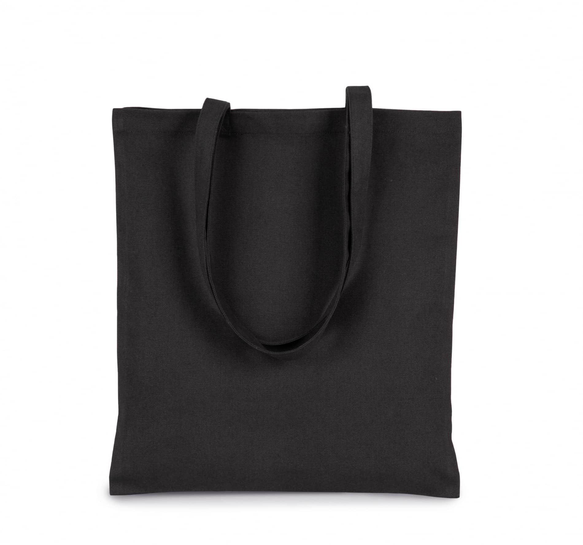 Klassische Shoppingtasche aus Bio-Baumwolle - Bunt