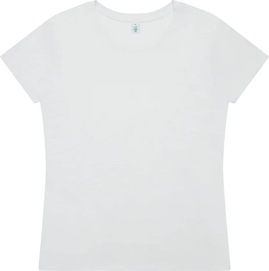 Women`s Fit Bamboo Jersey T-Shirt