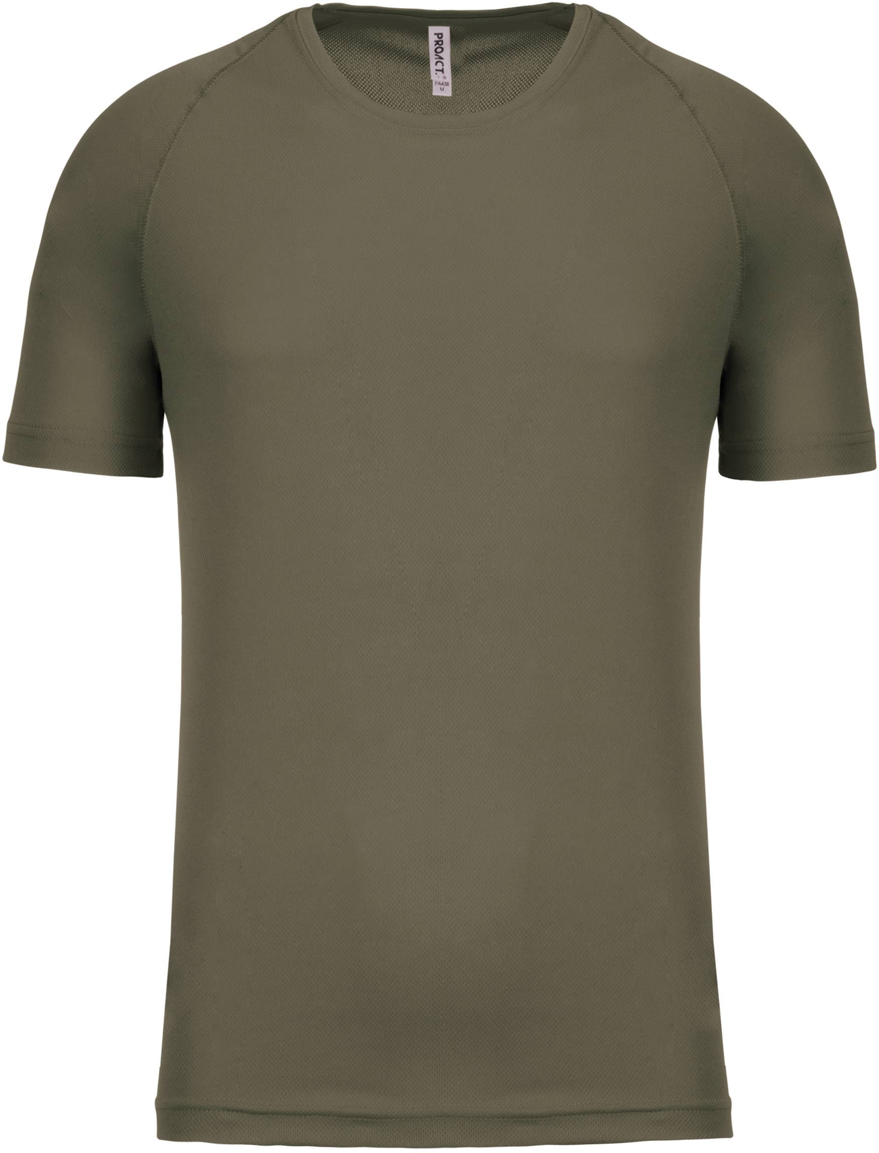 Kurzarm Sportshirt - Standardfarben