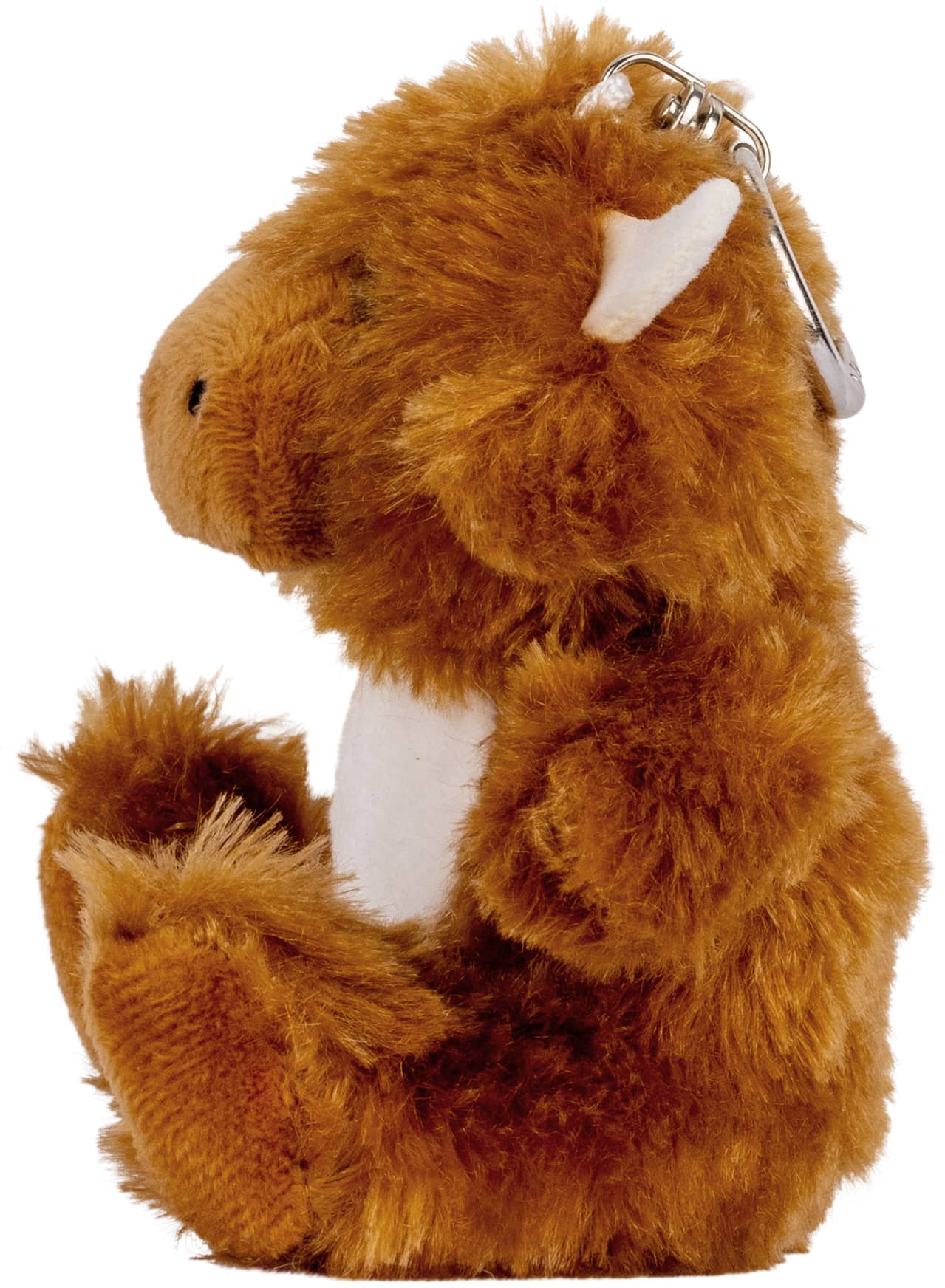 Highland Cow Key Ring