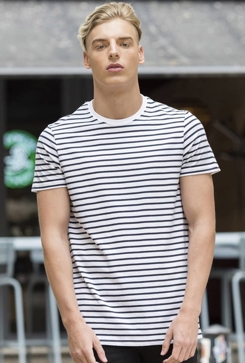 Unisex Striped T