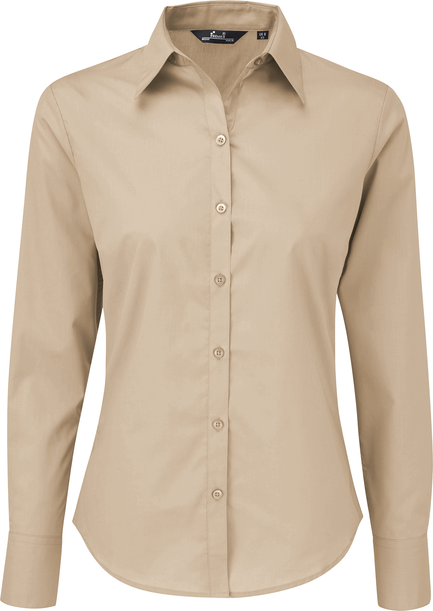 Women´s Poplin Long Sleeve Blouse