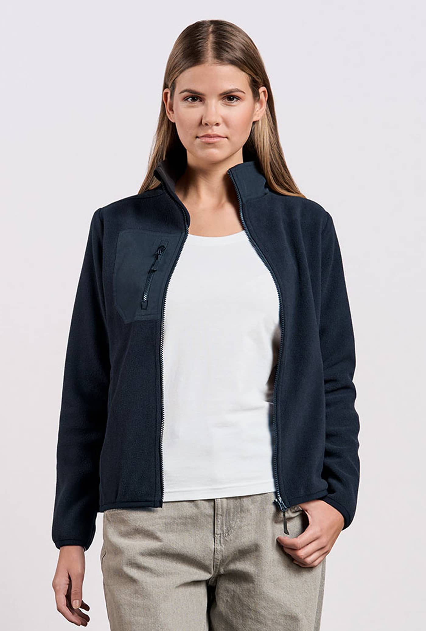 Women´s Canvas Fleece Jacket