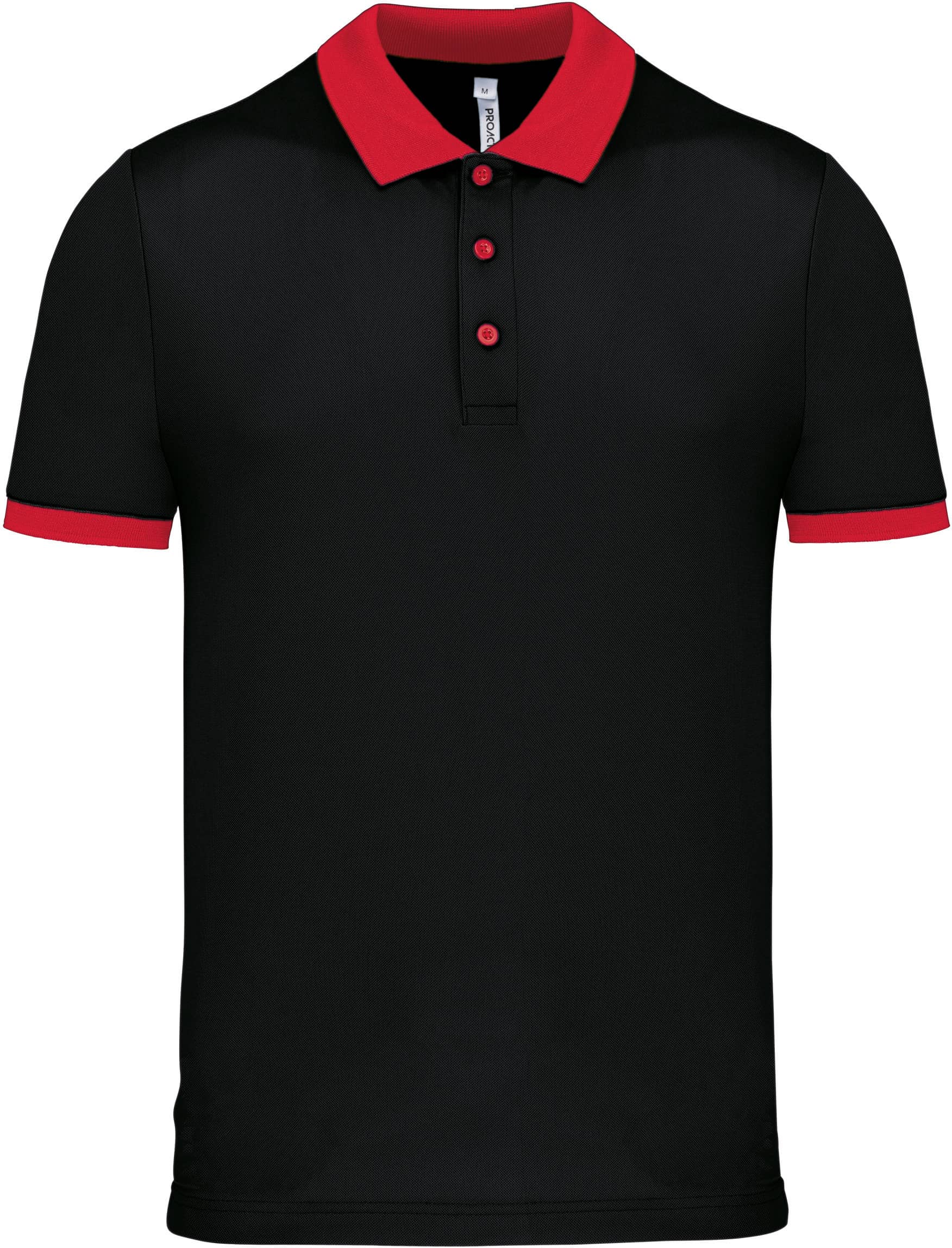 Herren Performance Piqué-Polohemd