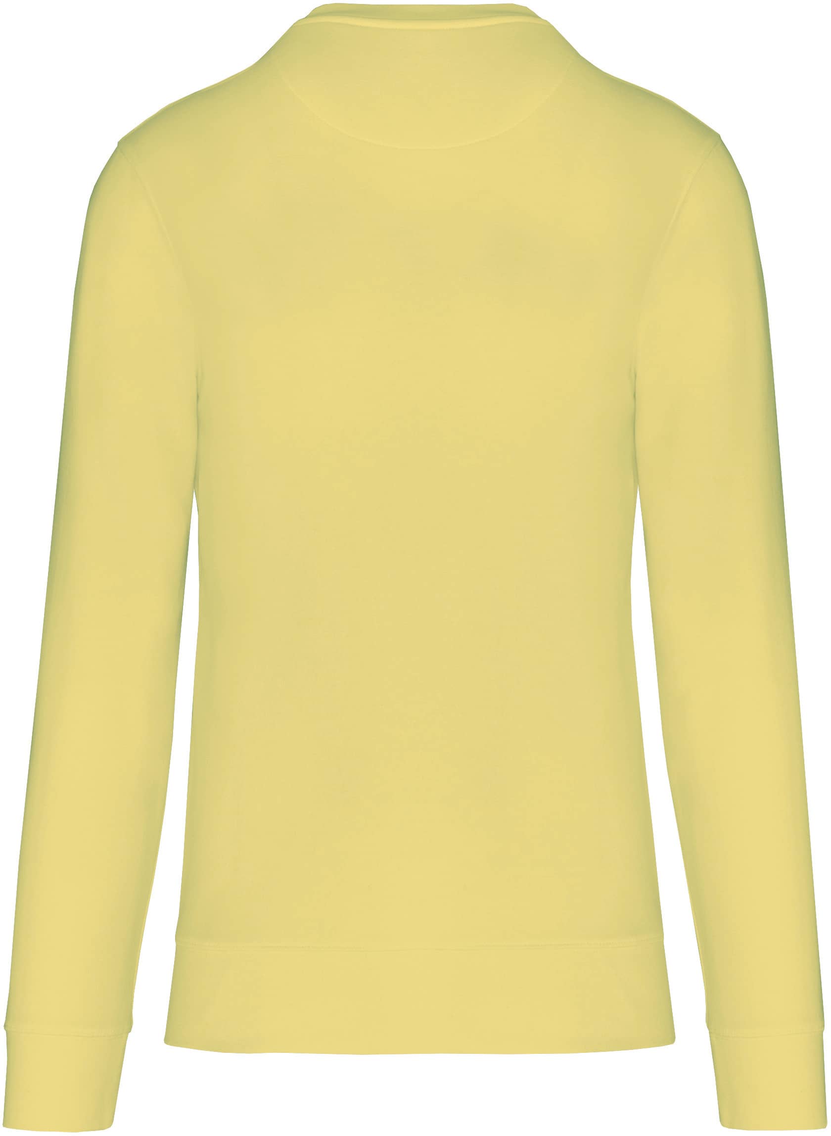 Umweltfreundliches Sweatshirt mit Rundhalsausschnitt