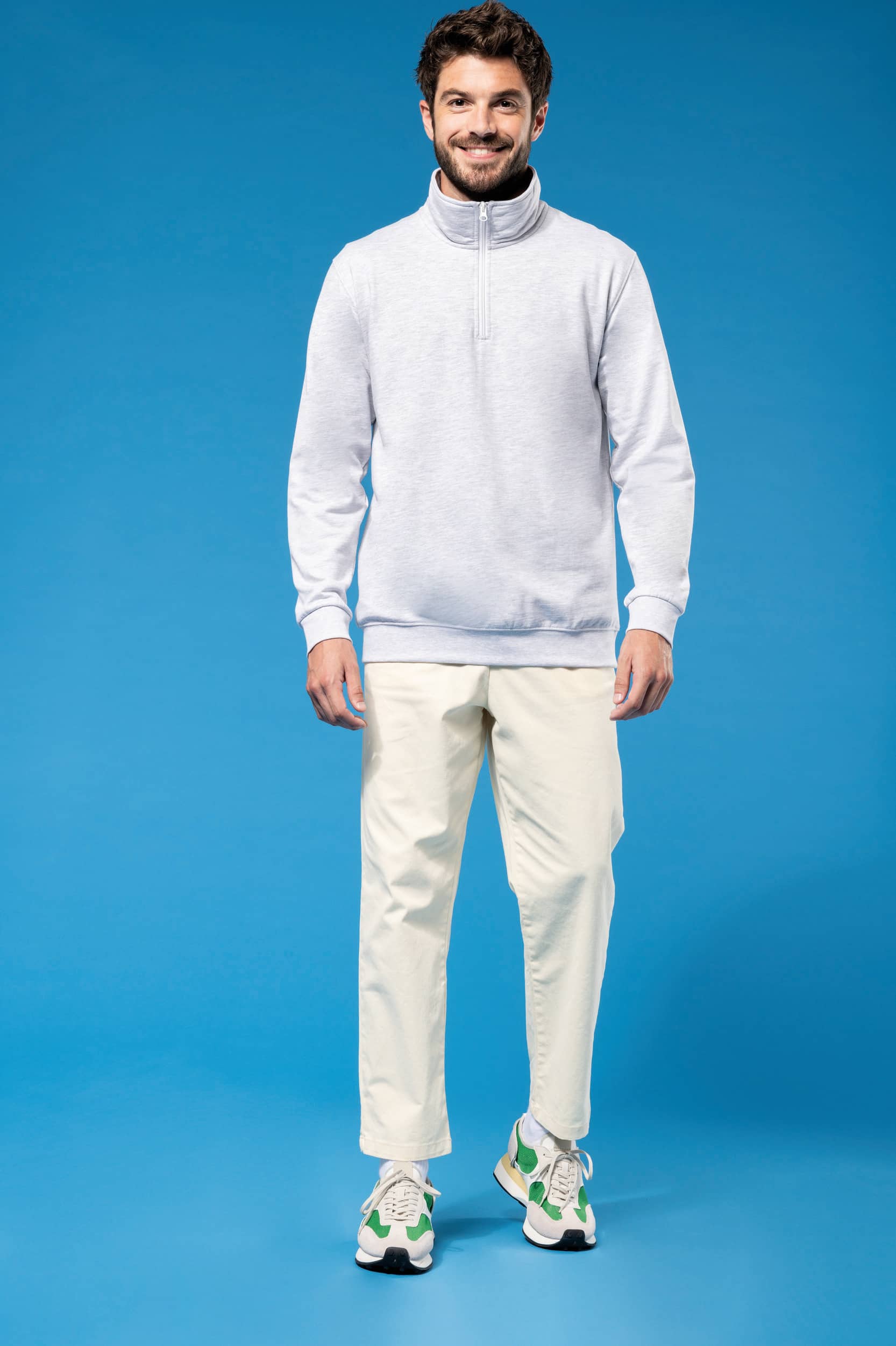 Sweatshirt 1/4-Reißverschluss