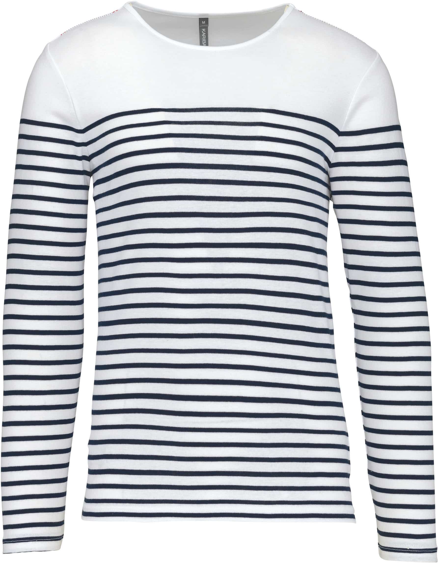 Herren-Marineshirt Langarm